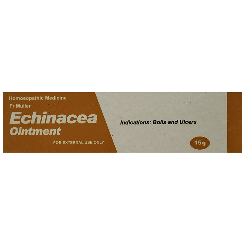 Fr Muller Echinacea Ointment tube of 15 gm Ointment