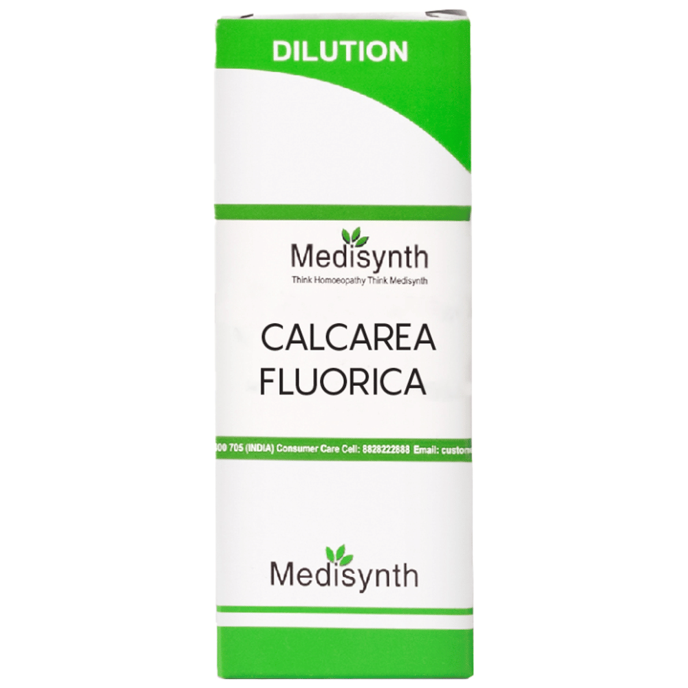 Medisynth Calcarea Fluorica Dilution 30 bottle of 30 ml Dilution
