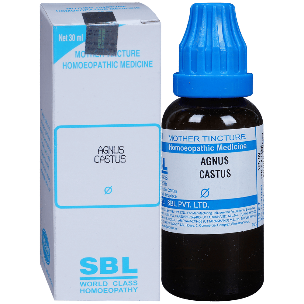 SBL Agnus Castus Mother Tincture Q bottle of 30 ml Mother Tincture