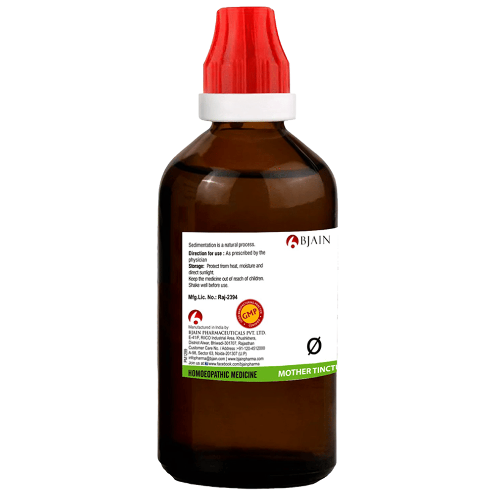 Bjain Fragaria Vasica Mother Tincture Q bottle of 100 ml Mother Tincture Bjain Fragaria Vasica Mother Tincture Q bottle of 100 ml Mother Tincture