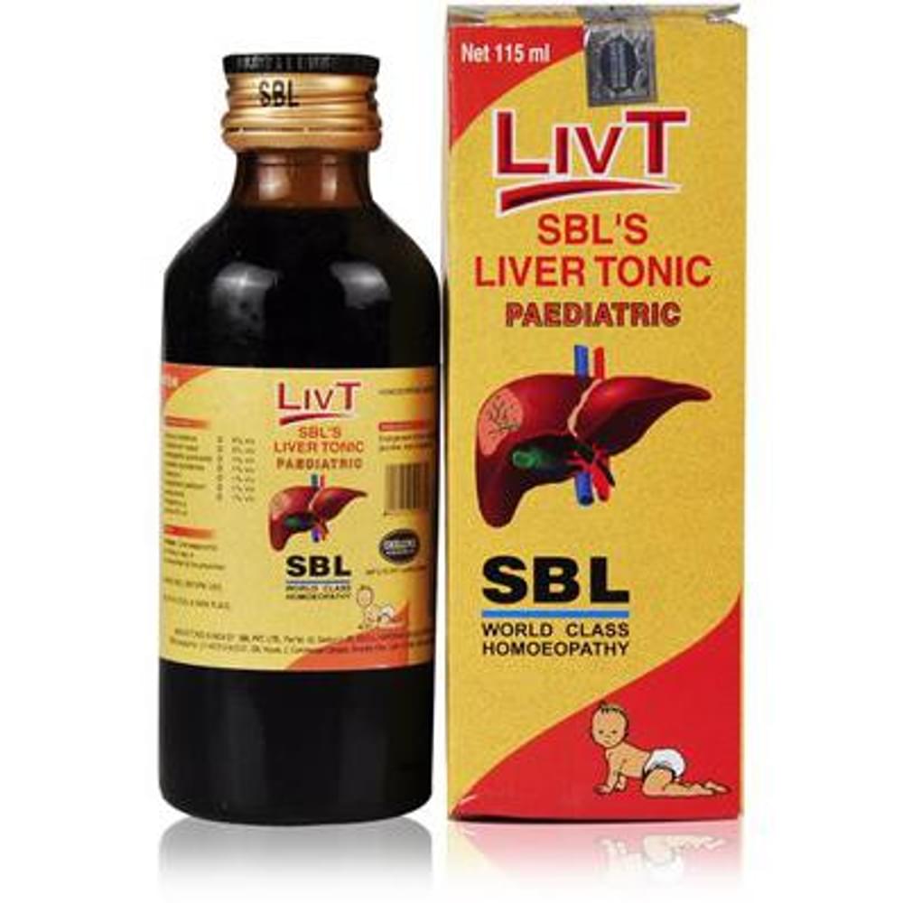 SBL Liv-T Paediatric Tonic bottle of 115 ml Tonic