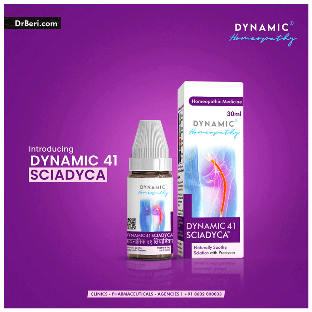 Dynamic Homeopathy Dynamic 41 SciaDyca Dilution bottle of 30 ml Dilution Dynamic Homeopathy Dynamic 41 SciaDyca Dilution bottle of 30 ml Dilution