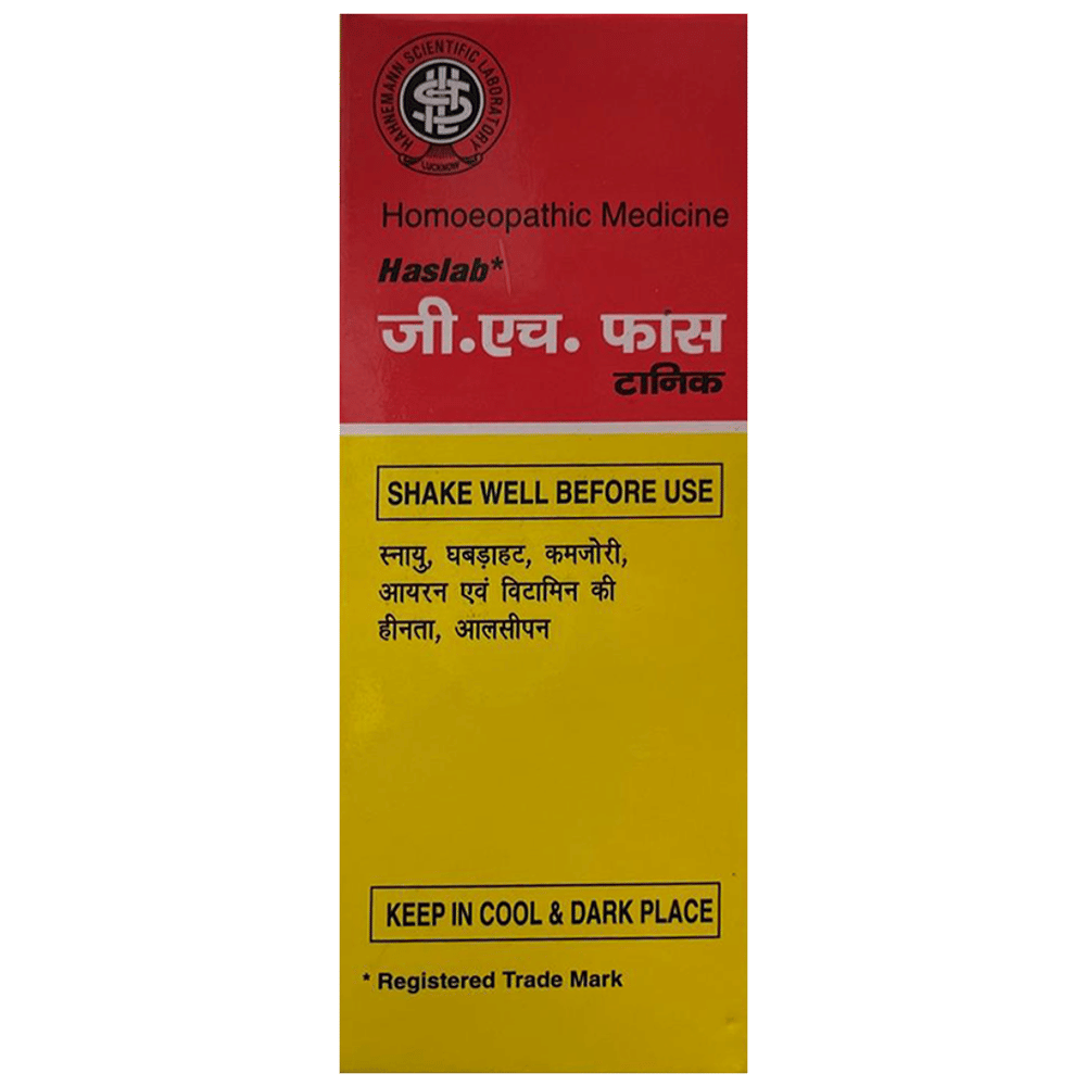 Haslab G.H. Phos Tonic bottle of 450 ml Tonic Haslab G.H. Phos Tonic bottle of 450 ml Tonic