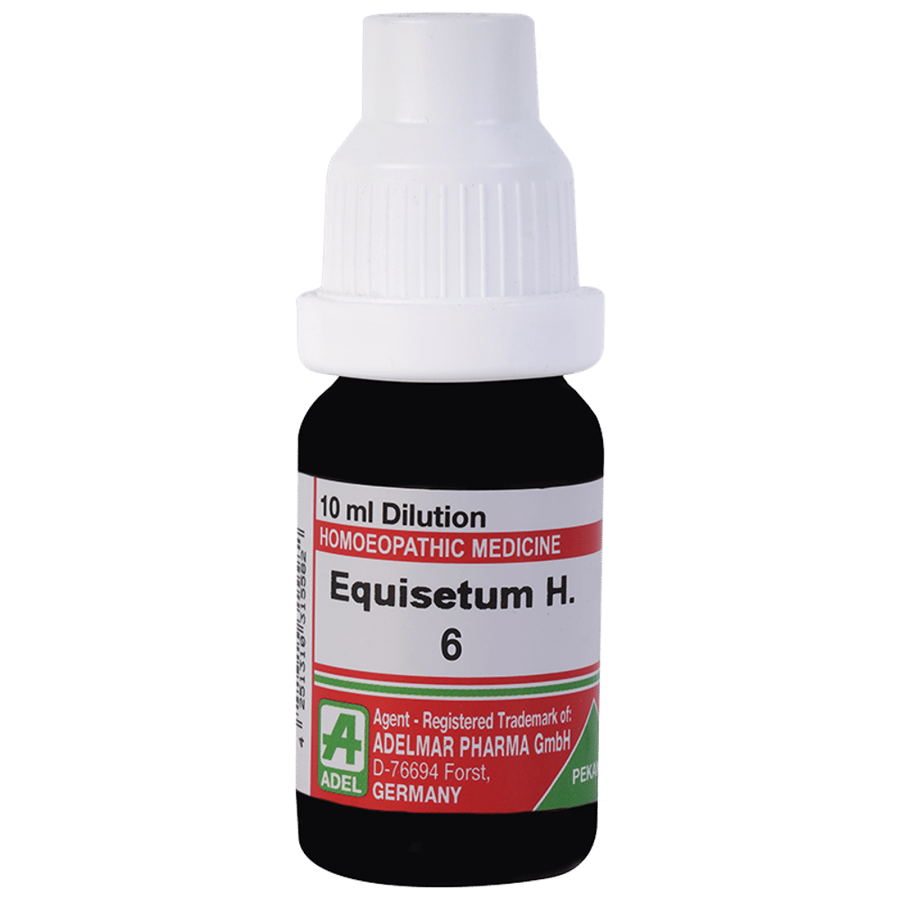 ADEL Equisetum H Dilution 6 bottle of 10 ml Dilution