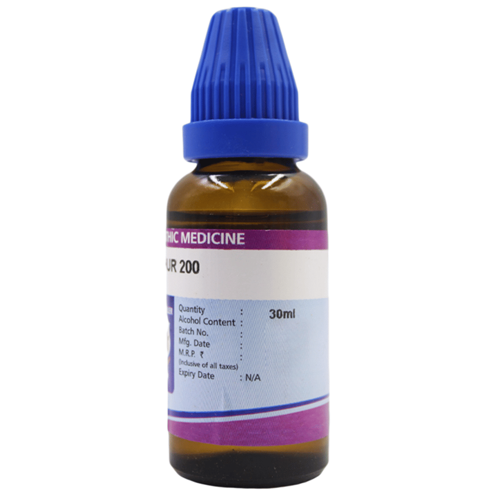 Father Muller Sulphur Drop 200 bottle of 30 ml Oral Drops Father Muller Sulphur Drop 200 bottle of 30 ml Oral Drops