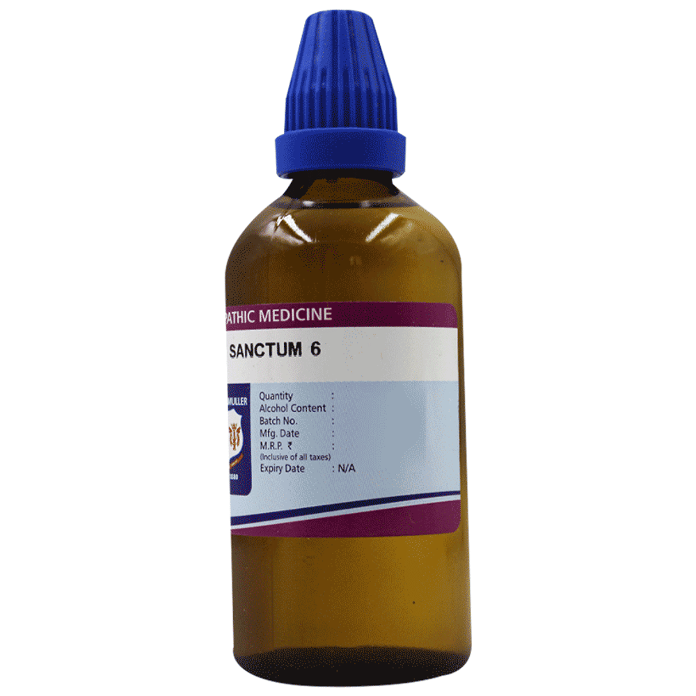 Father Muller Ocimum Sanctum  6C Drop bottle of 100 ml Drop