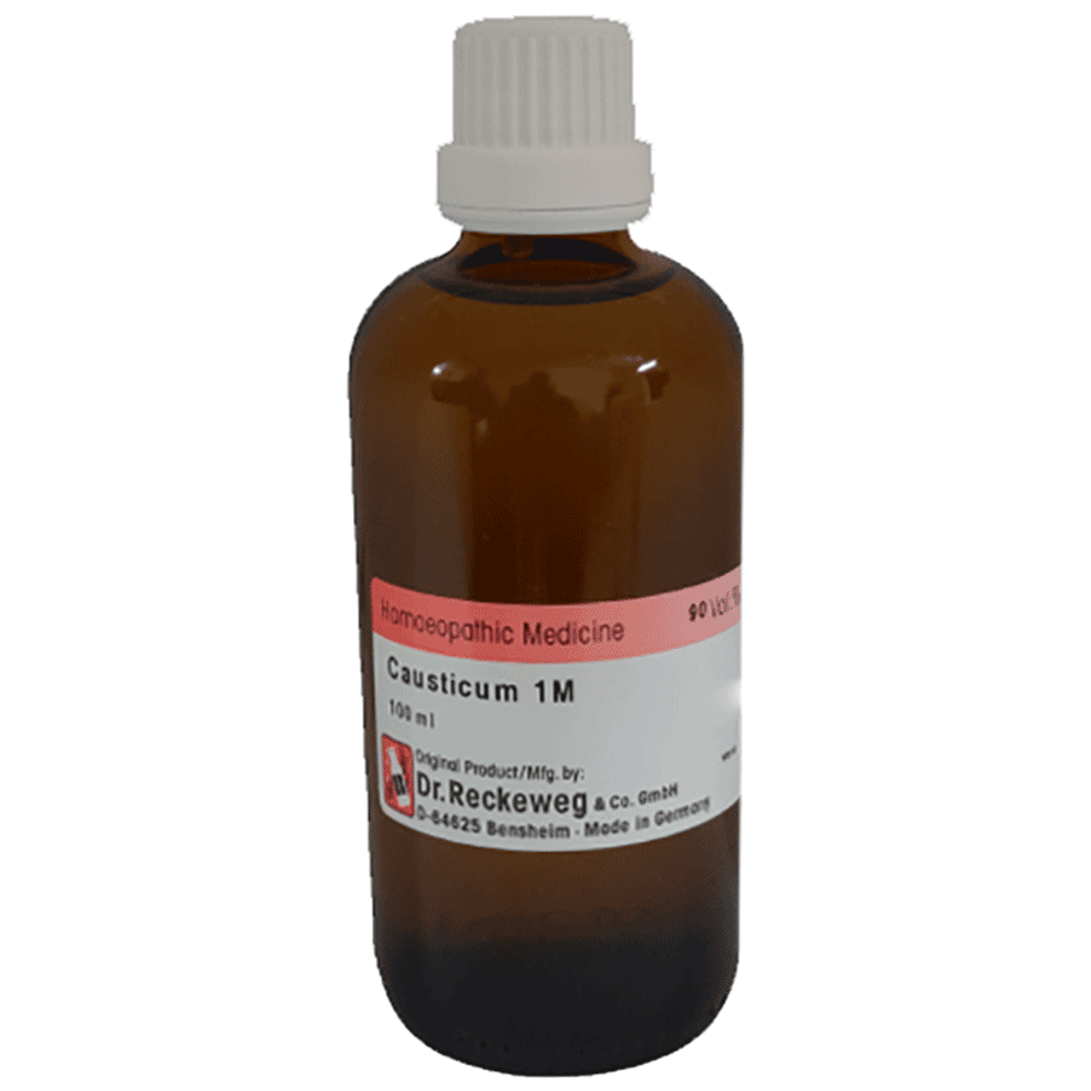 Dr Reckeweg &Co.gmbH Causticum Dilution 1M bottle of 100 ml Dilution Dr Reckeweg &Co.gmbH Causticum Dilution 1M bottle of 100 ml Dilution