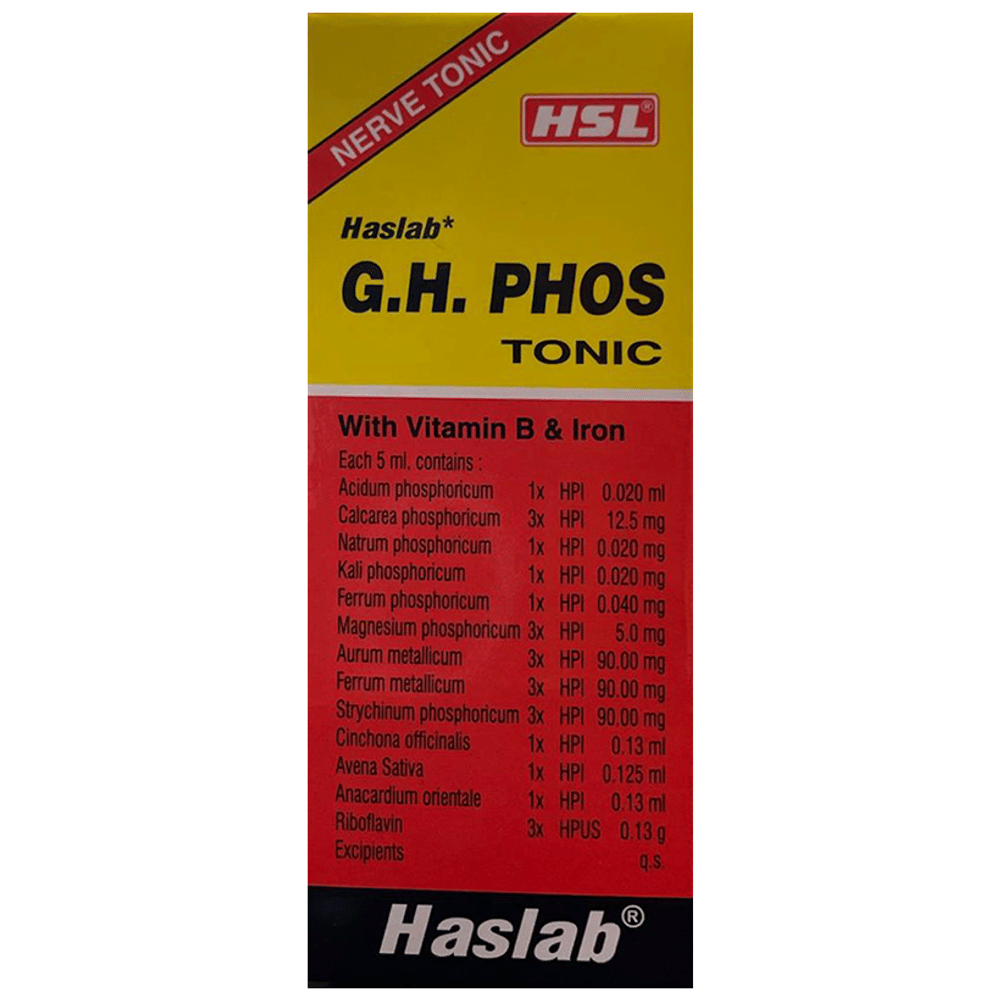 Haslab G.H. Phos Tonic bottle of 115 ml Tonic Haslab G.H. Phos Tonic bottle of 115 ml Tonic