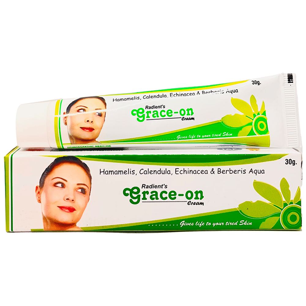 Radient Grace-On Cream tube of 30 gm Cream