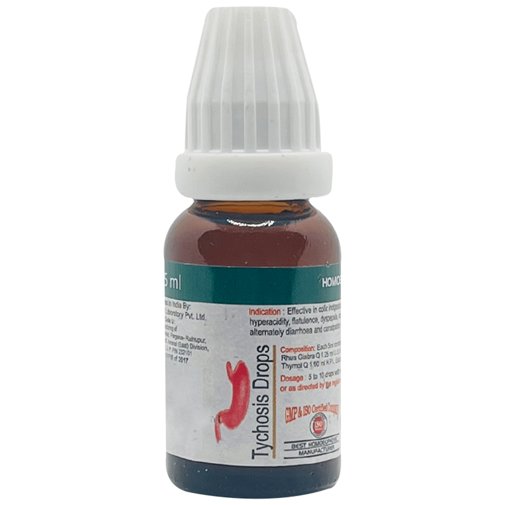 Similia Rlpl Tychosis Drops (30ml Each) combo pack of 2 bottles