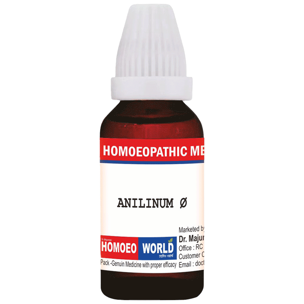 Dr. Majumder Homeo World Anilinum combo pack of 3 bottles