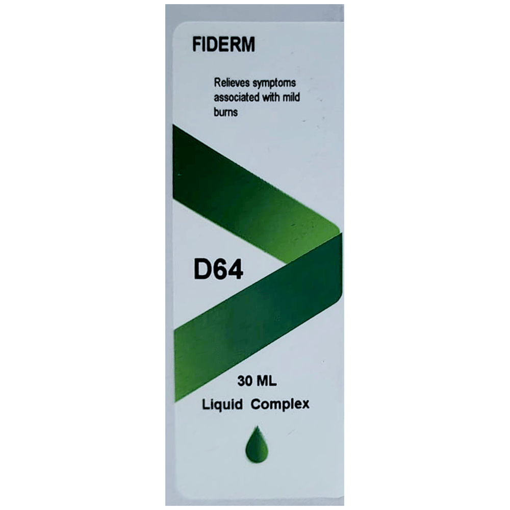 Doliosis D64 Fiderm Liquid Complex bottle of 30 ml Drop