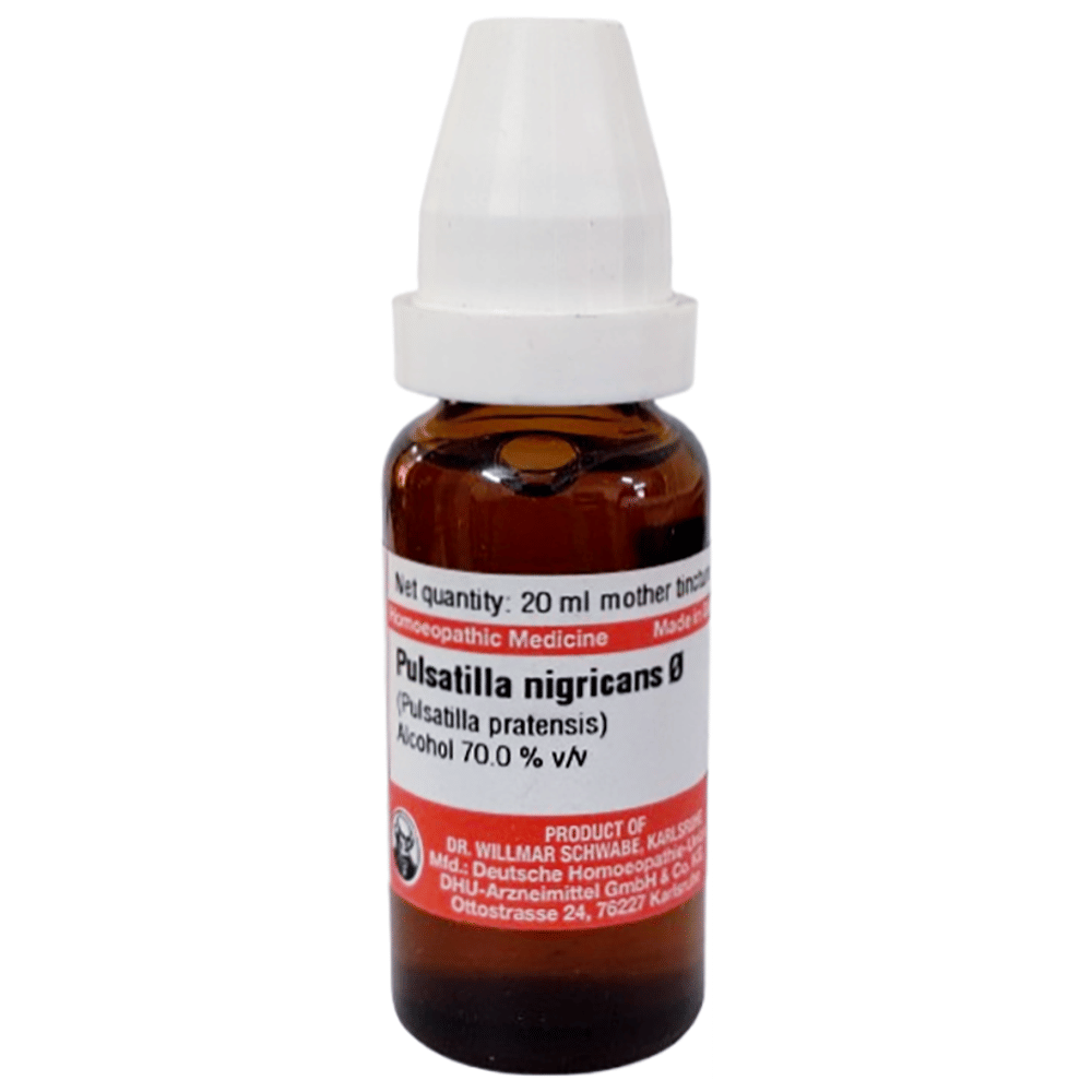 Dr Willmar Schwabe Germany Pulsatilla Mother Tincture Q bottle of 20 ml Mother Tincture Dr Willmar Schwabe Germany Pulsatilla Mother Tincture Q bottle of 20 ml Mother Tincture