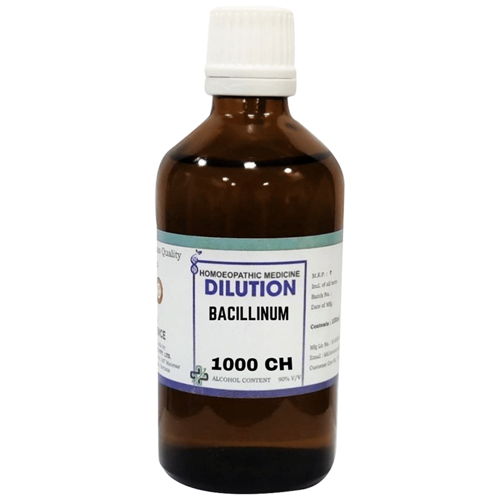 LDD Bioscience Bacillinum Dilution 1000 CH bottle of 100 ml Dilution
