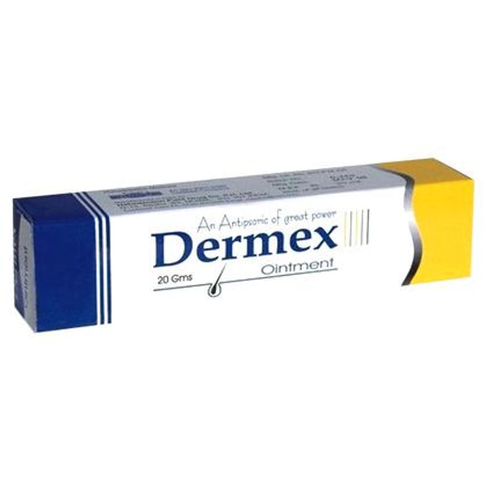 Hapdco Dermex Ointment tube of 20 gm Ointment