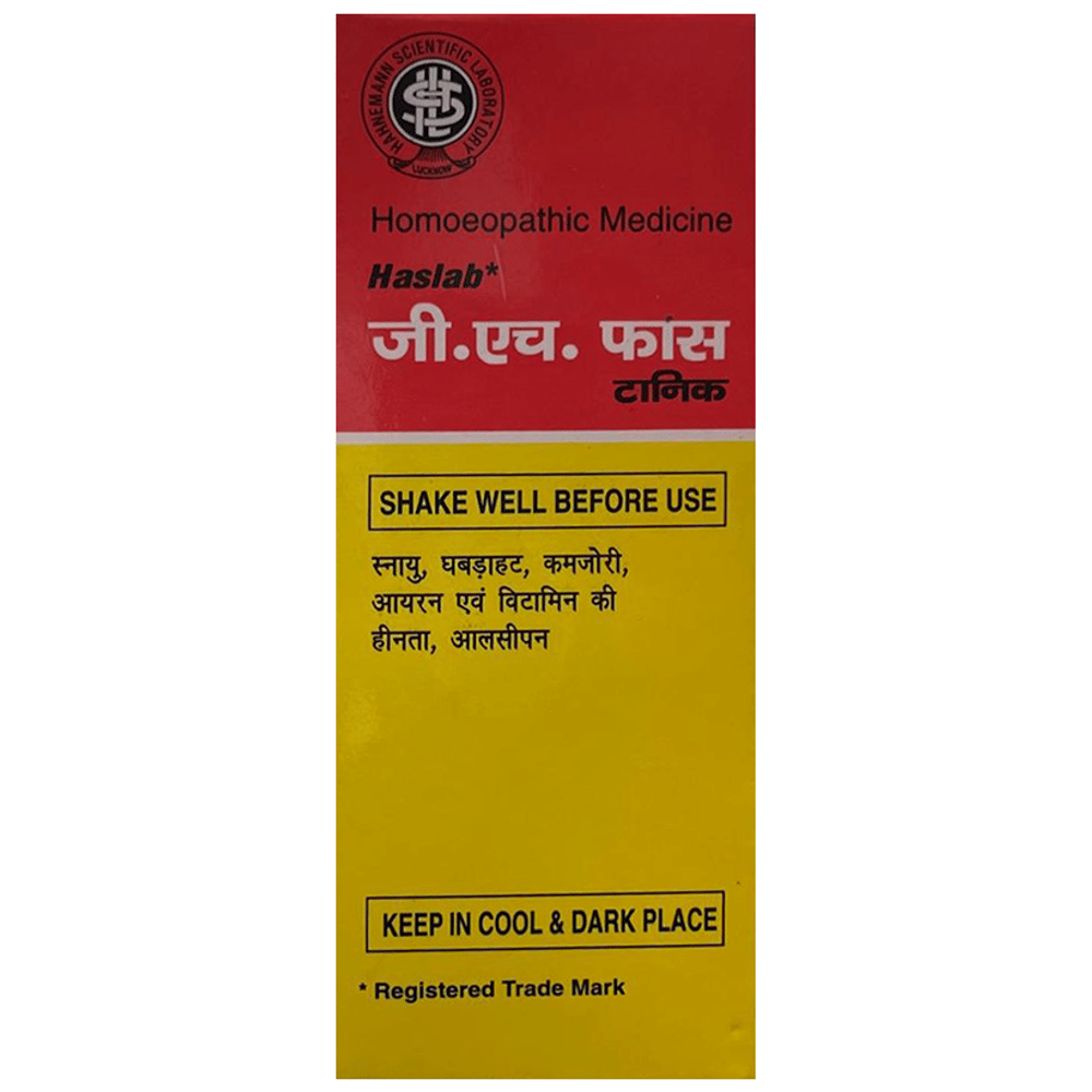 Haslab G.H. Phos Tonic bottle of 200 ml Tonic Haslab G.H. Phos Tonic bottle of 200 ml Tonic