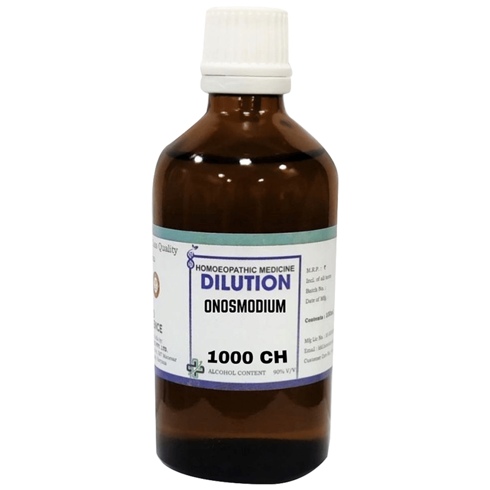 LDD Bioscience Onosmodium Dilution 1000 CH bottle of 100 ml Dilution