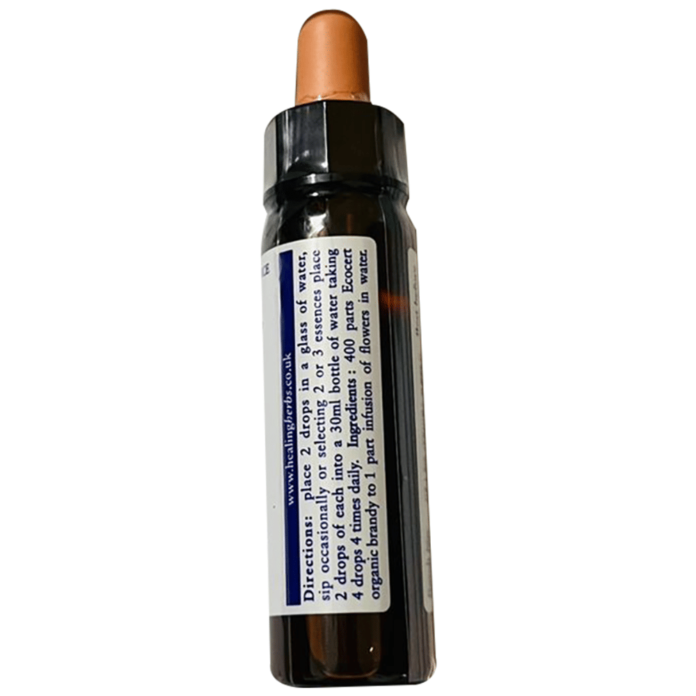 Healing Herbs Bach Flower Oak bottle of 10 ml Liquid