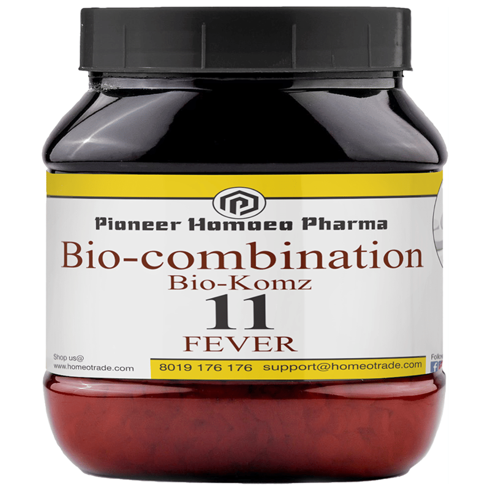 Pioneer Pharma Bio-Combination No 11 Tablet bottle of 450 gm Biocombination Tablet