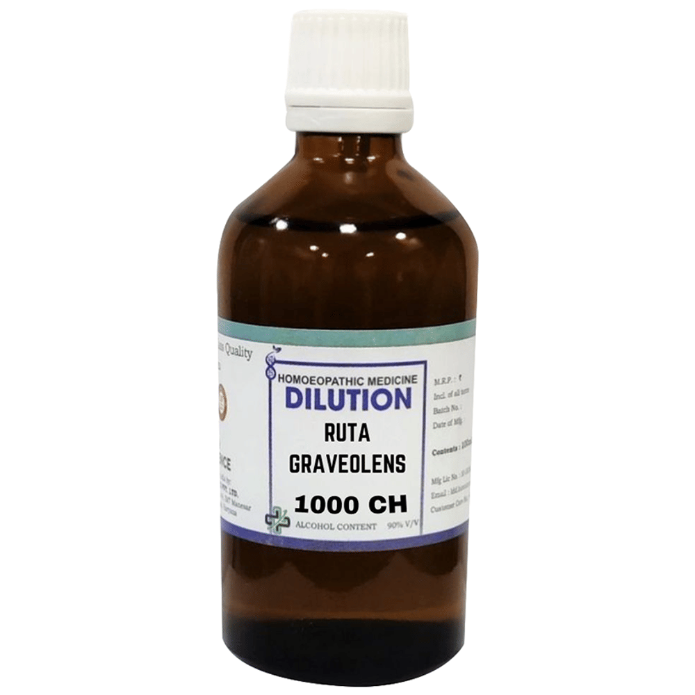 LDD Bioscience Ruta G Dilution 1000 CH bottle of 100 ml Dilution