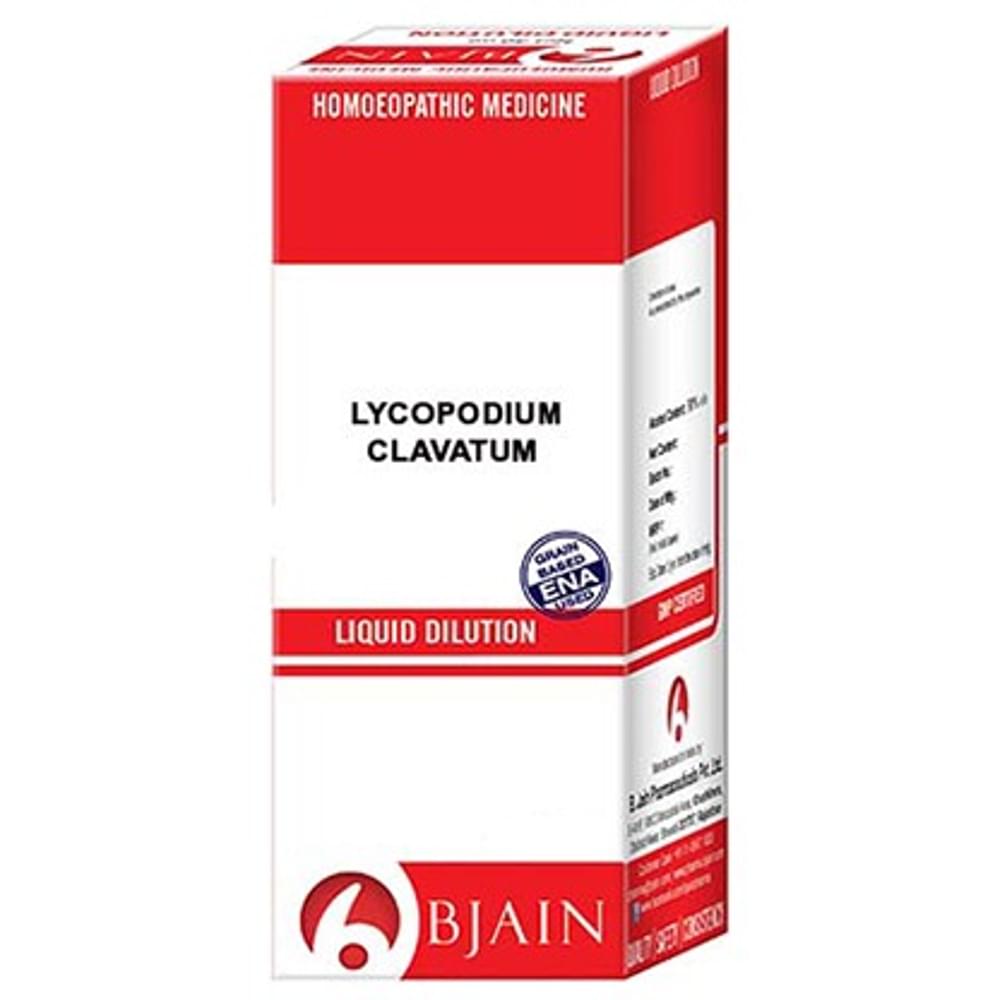 Bjain Lycopodium Clavatum Dilution 50M CH bottle of 12 ml Dilution