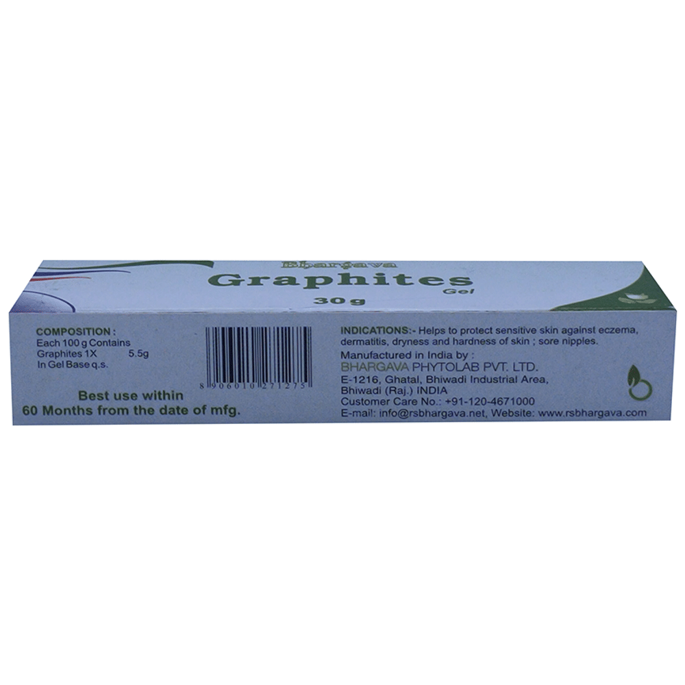 Bhargava Graphites Gel tube of 30 gm Gel Bhargava Graphites Gel tube of 30 gm Gel