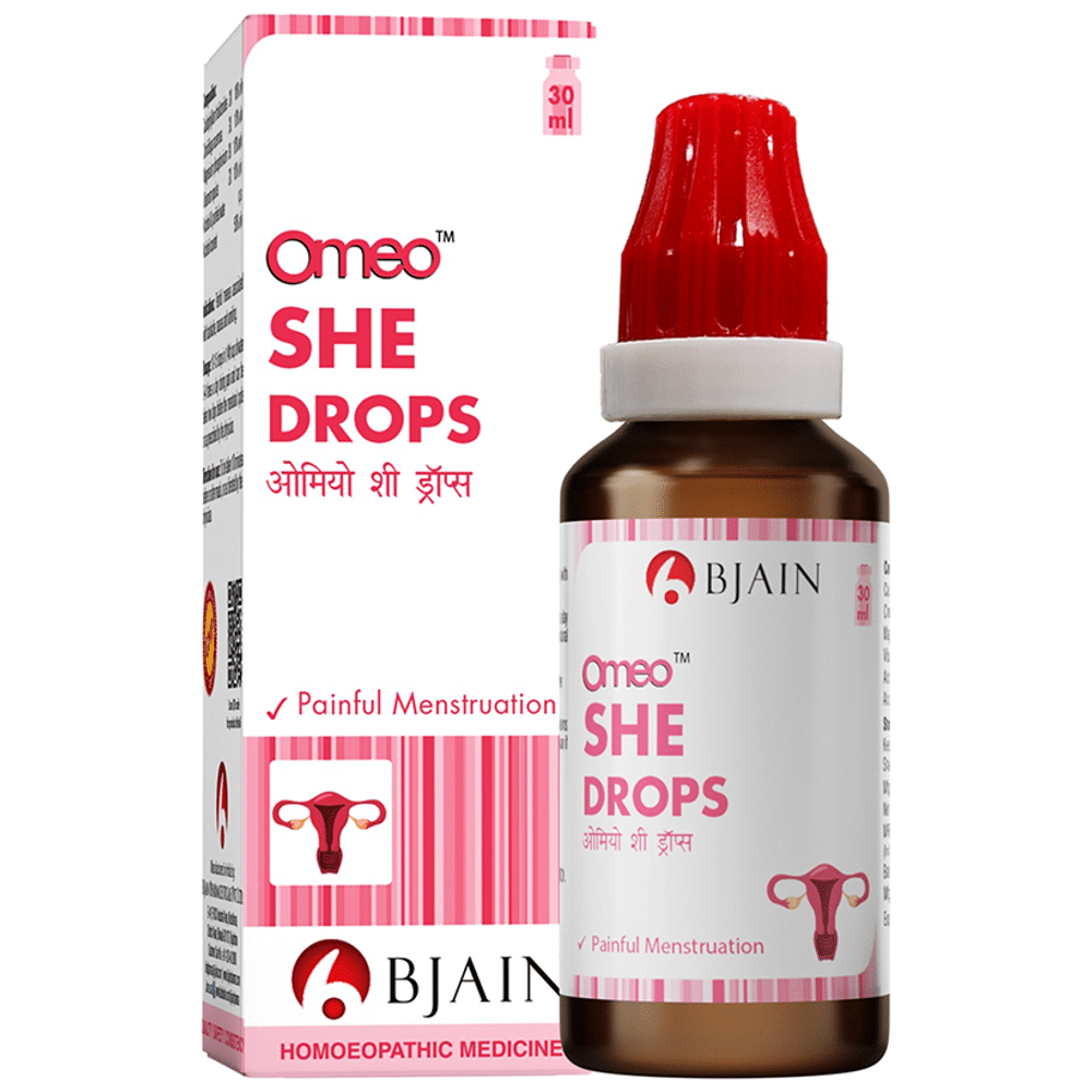 Bjain Omeo She Drop bottle of 30 ml Drop