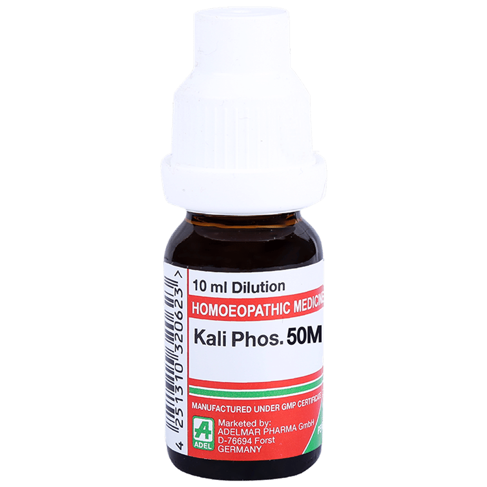 ADEL Kali Phos Dilution 50M bottle of 10 ml Dilution ADEL Kali Phos Dilution 50M bottle of 10 ml Dilution