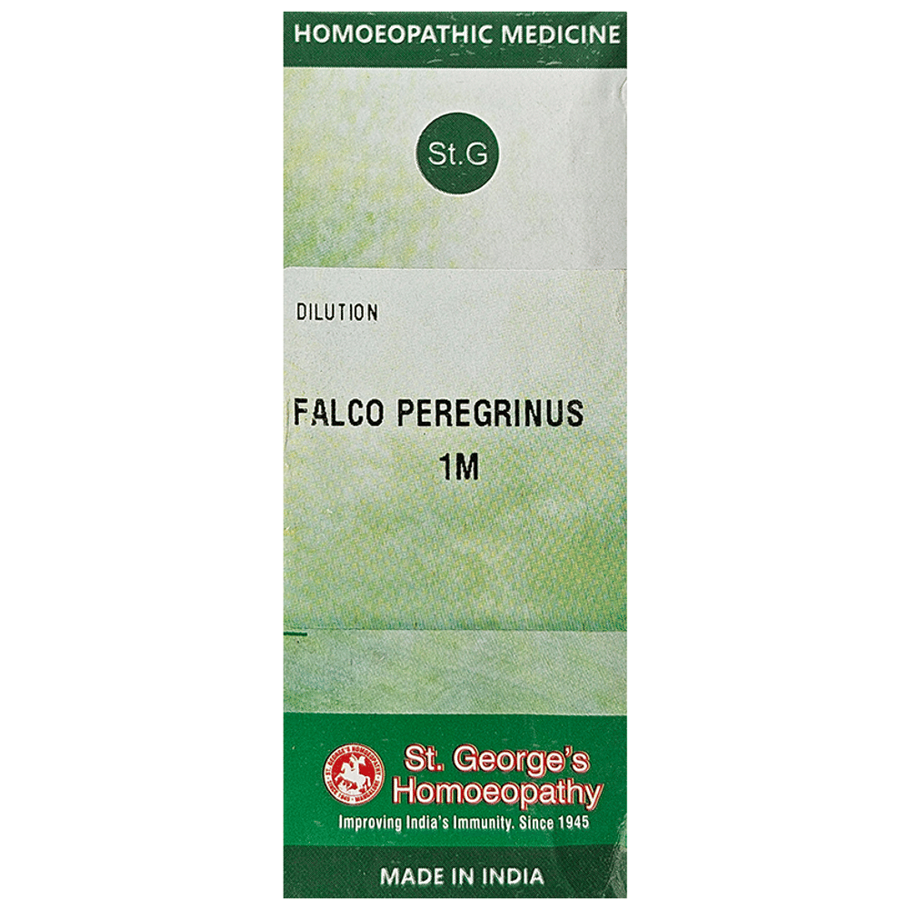 St. George‚Äôs Faclo Peregrinus Dilution 1M bottle of 30 ml Dilution