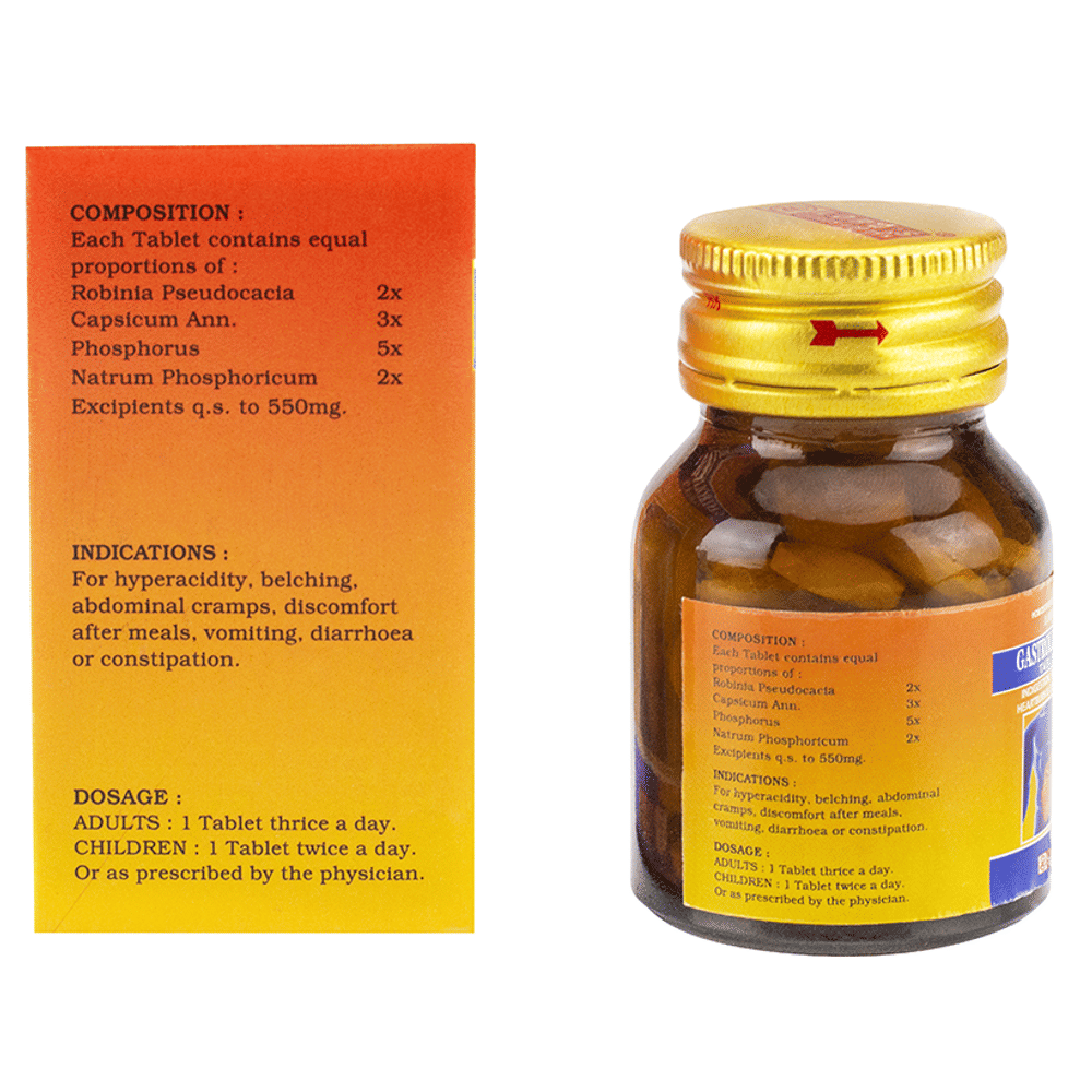 Lord's Gastrolin-Plus Tablet bottle of 25 gm Tablet