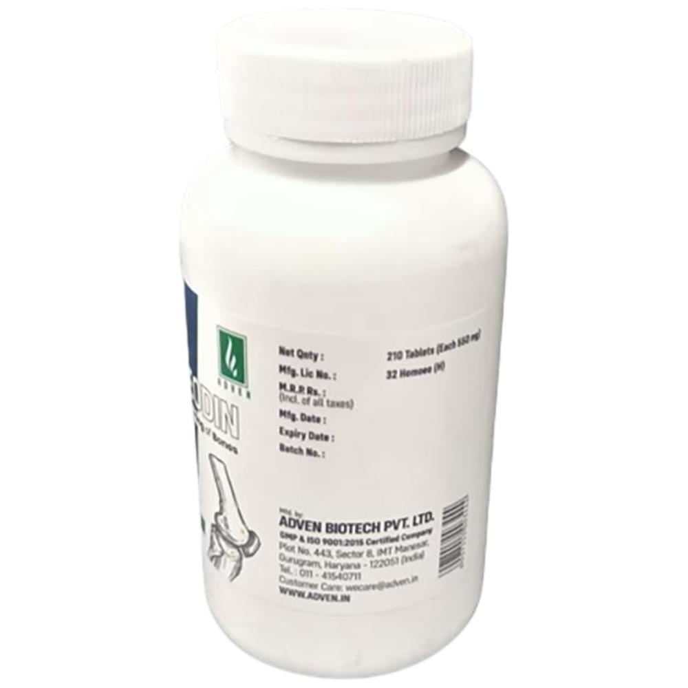 Adven Osteodin Tablet bottle of 210 tablets
