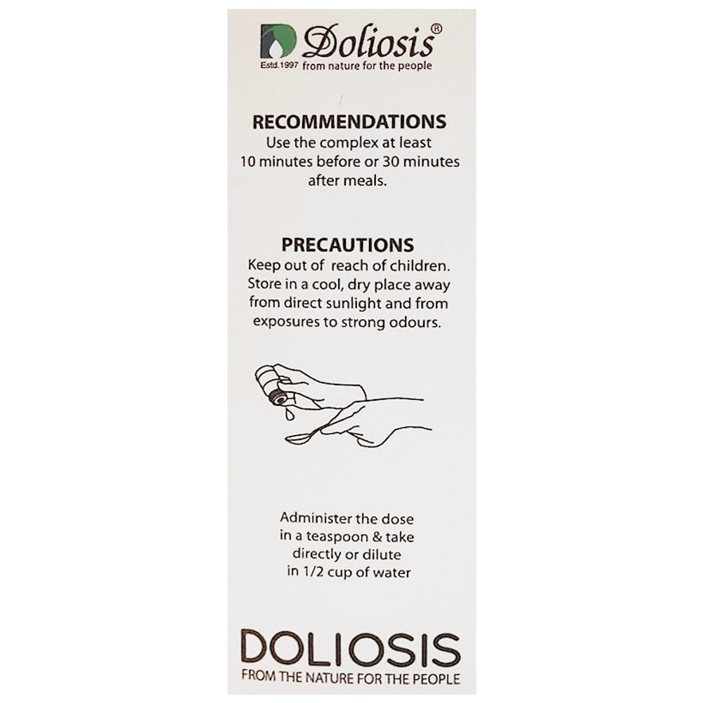 Doliosis D45 Sciatica Relief Liquid Complex bottle of 30 ml Drop