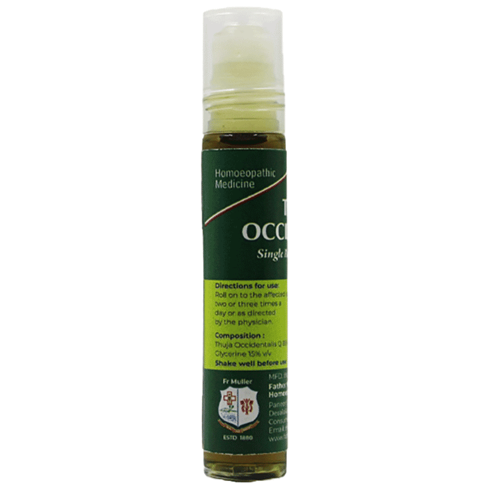 Father Muller Thuja Roll-on bottle of 10 ml Oil Father Muller Thuja Roll-on bottle of 10 ml Oil