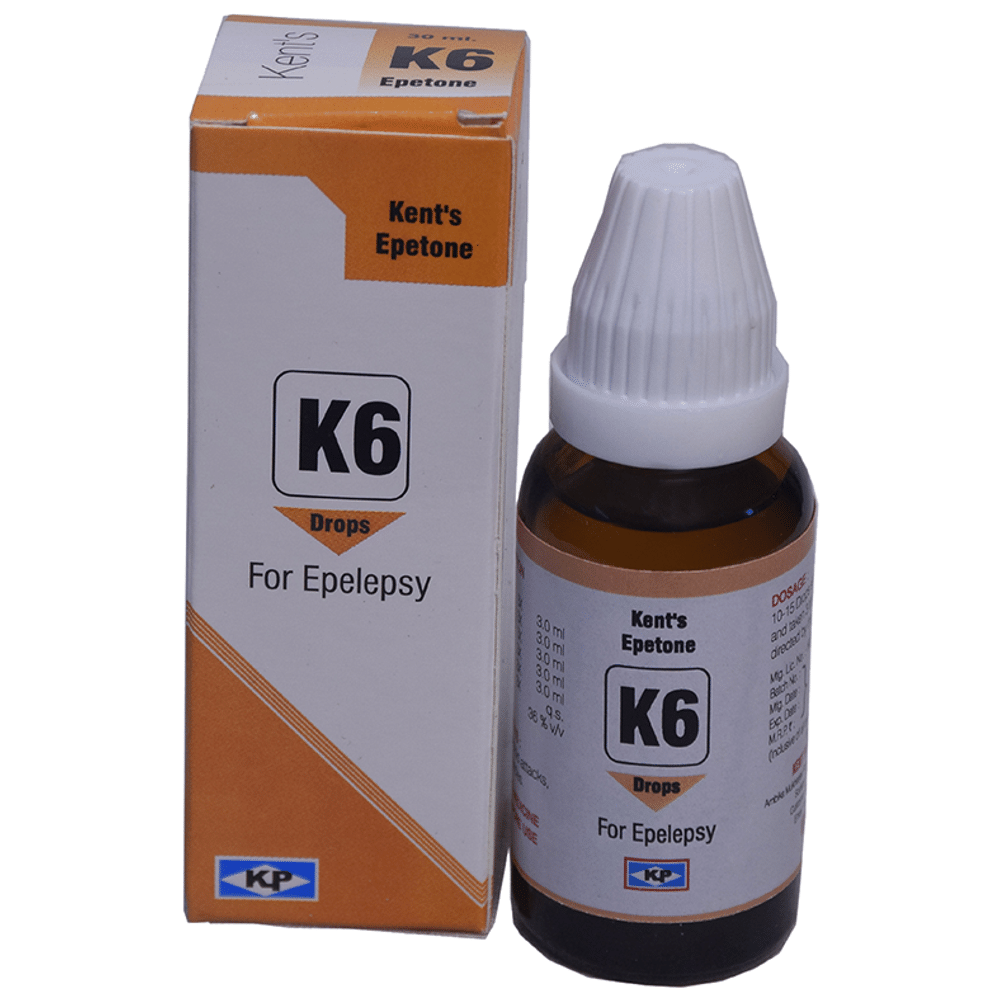 Kent's K6 Epelepsy Oral Drops bottle of 30 ml Oral Drops