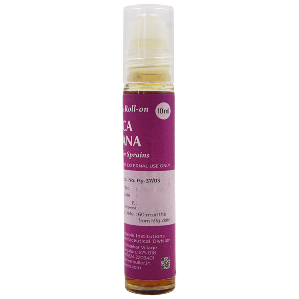 Father Muller Arnica Roll On Roll-on bottle of 10 ml Liquid