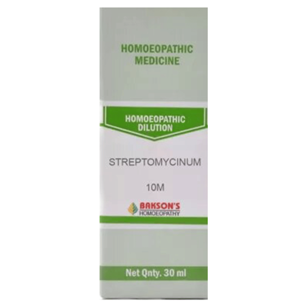 Bakson's Homeopathy Streptococcinum Dilution 10M bottle of 30 ml Dilution
