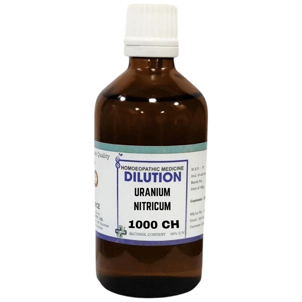 LDD Bioscience Dilution Uranium Nit 1000 CH bottle of 100 ml Dilution