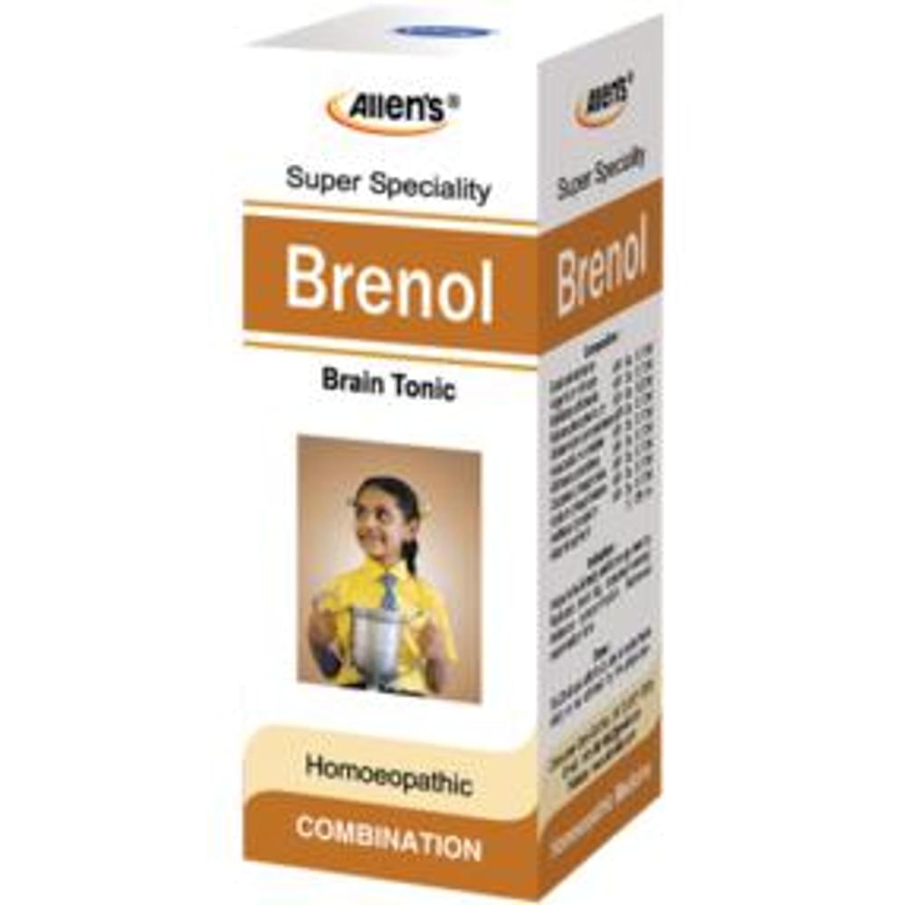 Allen's Brenol Tonic bottle of 30 ml Tonic Allen's Brenol Tonic bottle of 30 ml Tonic