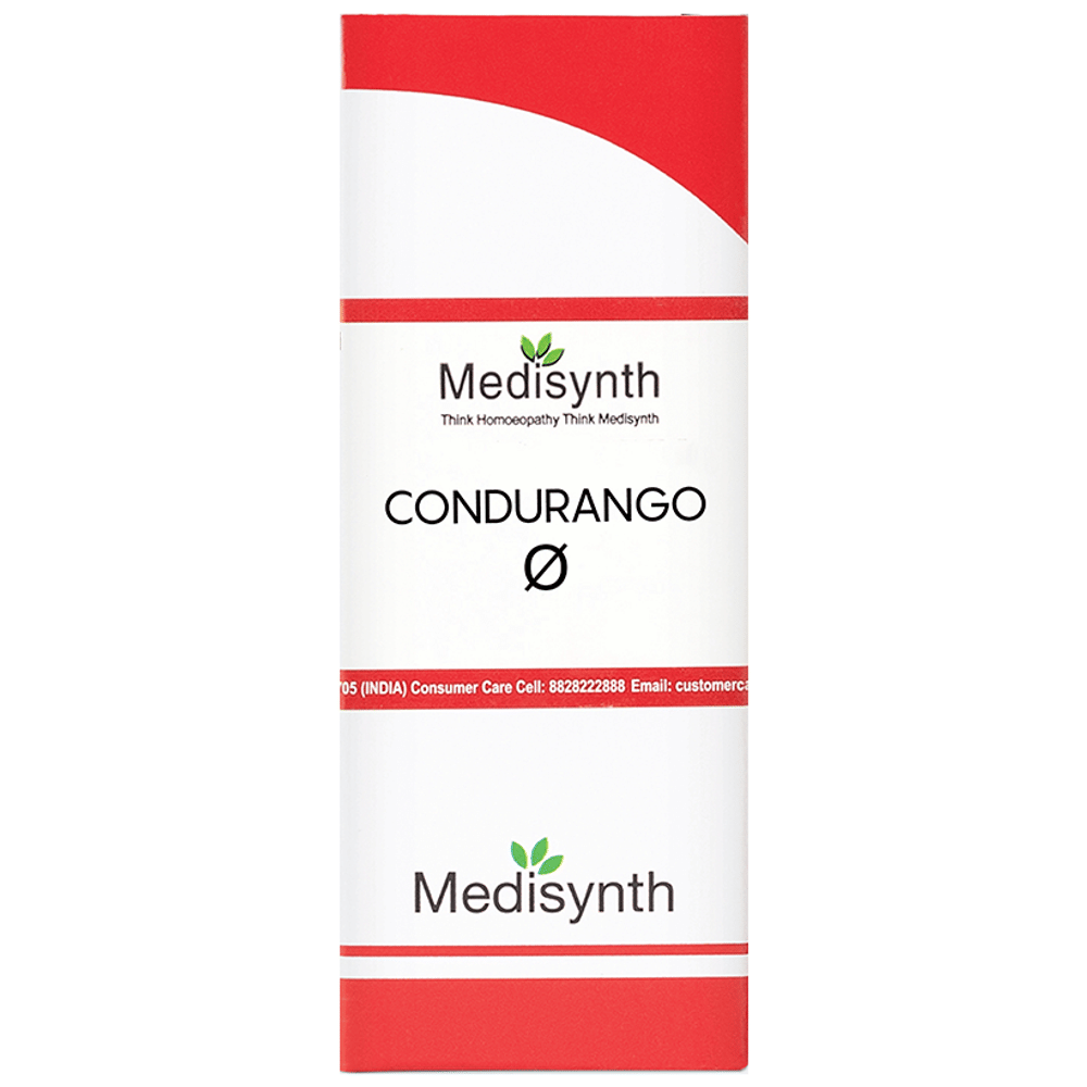 Medisynth Condurango Mother Tincture Q bottle of 30 ml Mother Tincture