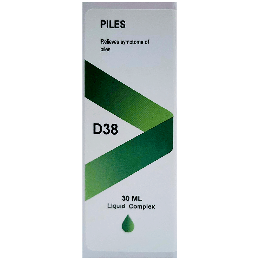 Doliosis D38 Piles Liquid Complex bottle of 30 ml Drop