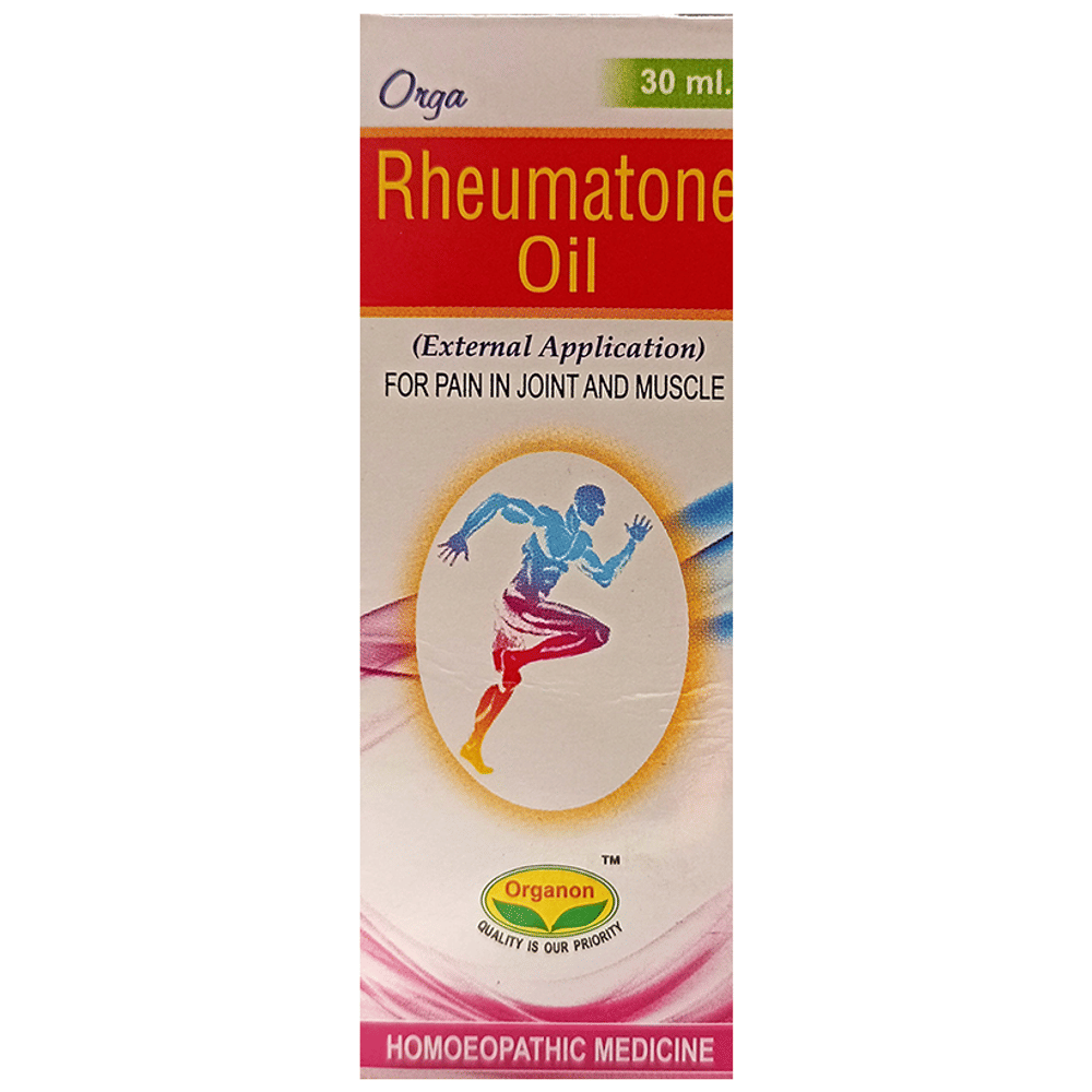 Organon Rheumatone Oil bottle of 30 ml Oil