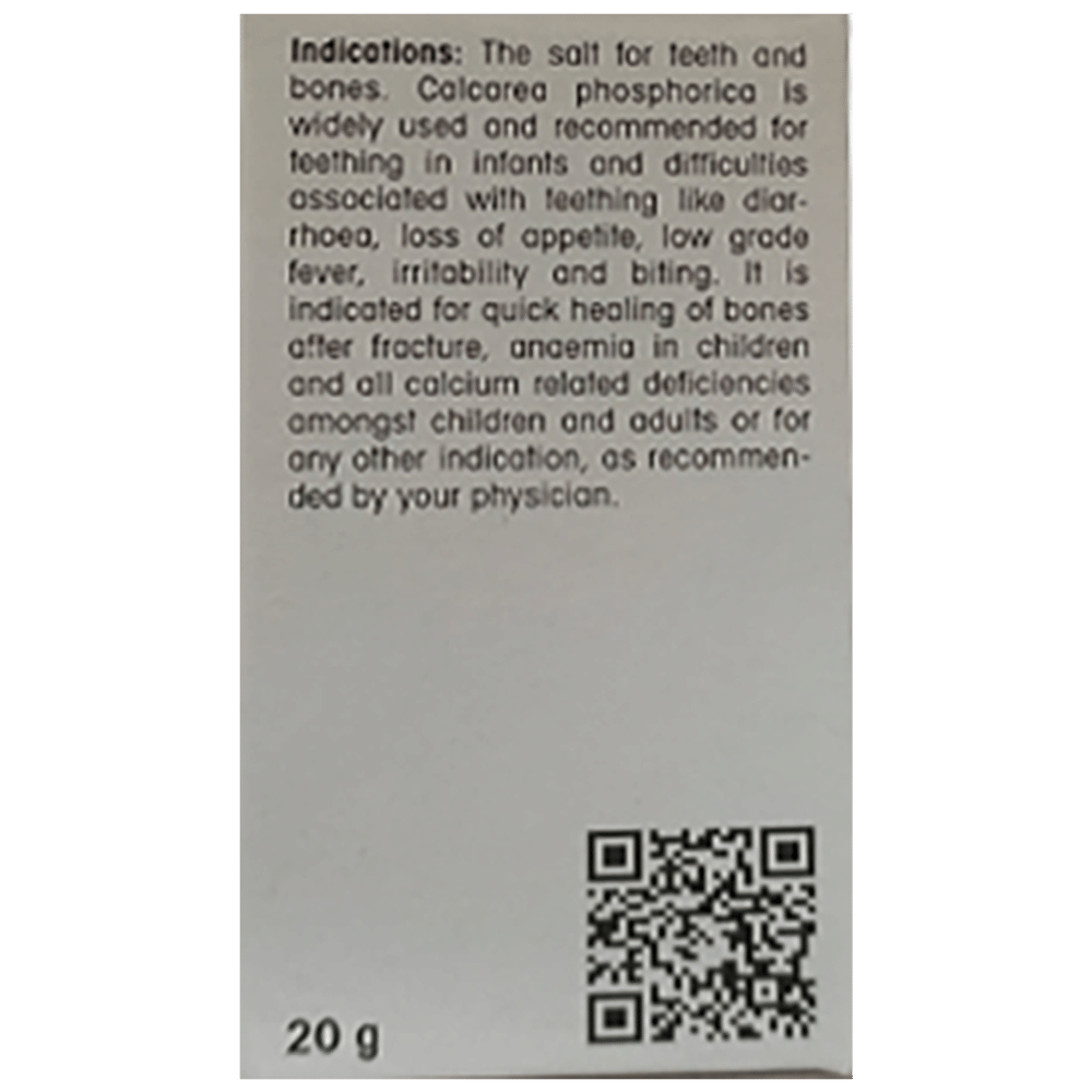 Dr. Reckeweg Calcarea Phosphorica Biochemic Tablet 200X bottle of 20 gm Biochemic Tablet Dr. Reckeweg Calcarea Phosphorica Biochemic Tablet 200X bottle of 20 gm Biochemic Tablet