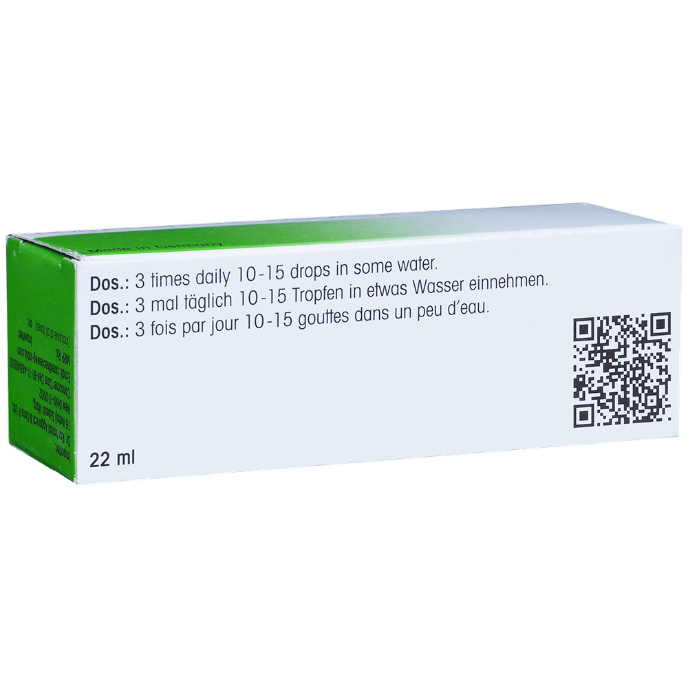 Dr. Reckeweg R39 Affections Of The Abdomen Left Side Drop bottle of 22 ml Drop Dr. Reckeweg R39 Affections Of The Abdomen Left Side Drop bottle of 22 ml Drop