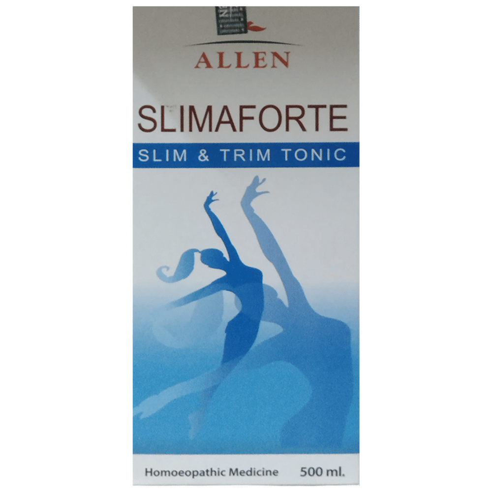 Allen Slimaforte Slim And Trim Tonic box of 500 ml Tonic