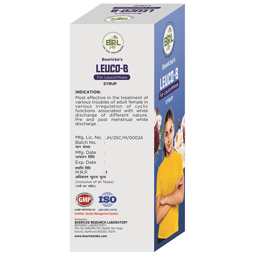 BRL Leuco-B Syrup bottle of 450 ml Syrup