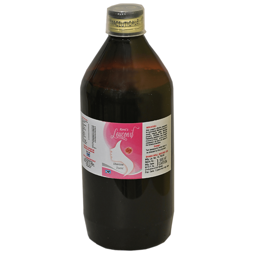 Kent's Leuconil Uterine Tonic bottle of 450 ml Tonic Kent's Leuconil Uterine Tonic bottle of 450 ml Tonic