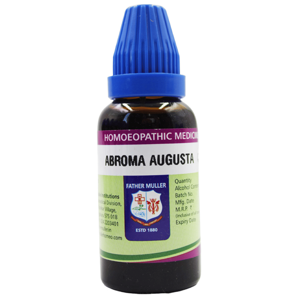 Father Muller Abroma Augusta Drop Q bottle of 30 ml Oral Drops
