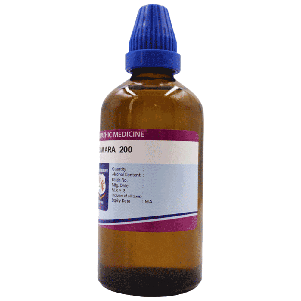 Father Muller Muller Dulcamara  Drop 200C bottle of 100 ml Drop