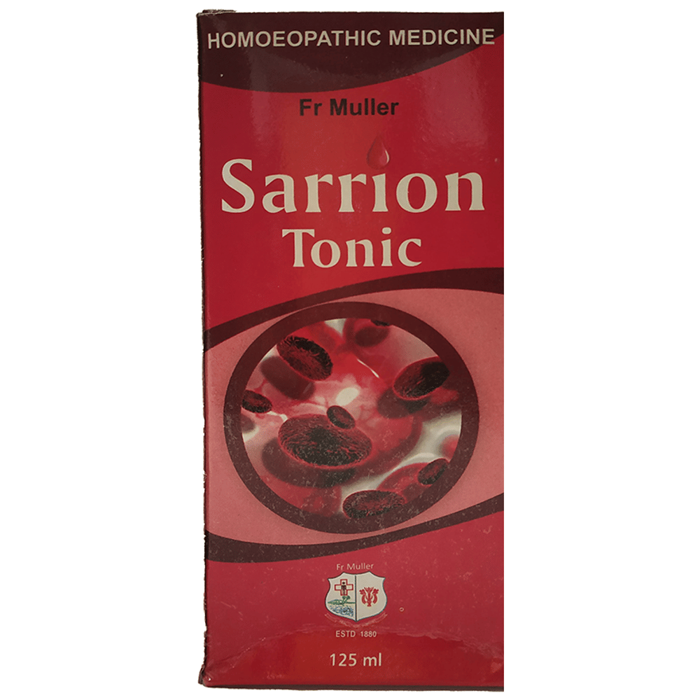 Fr Muller Sarrion Tonic bottle of 125 ml Tonic