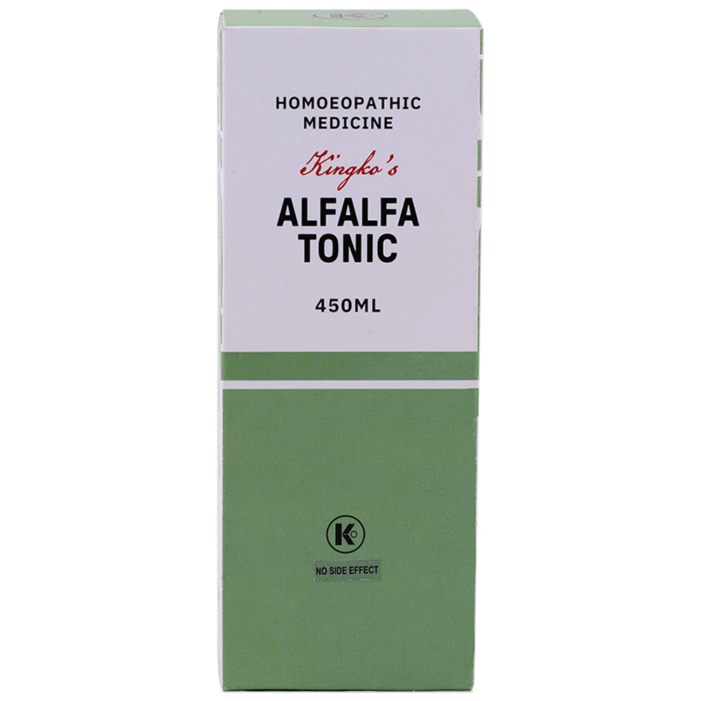 Kingko's Alfalfa Tonic bottle of 200 ml Tonic
